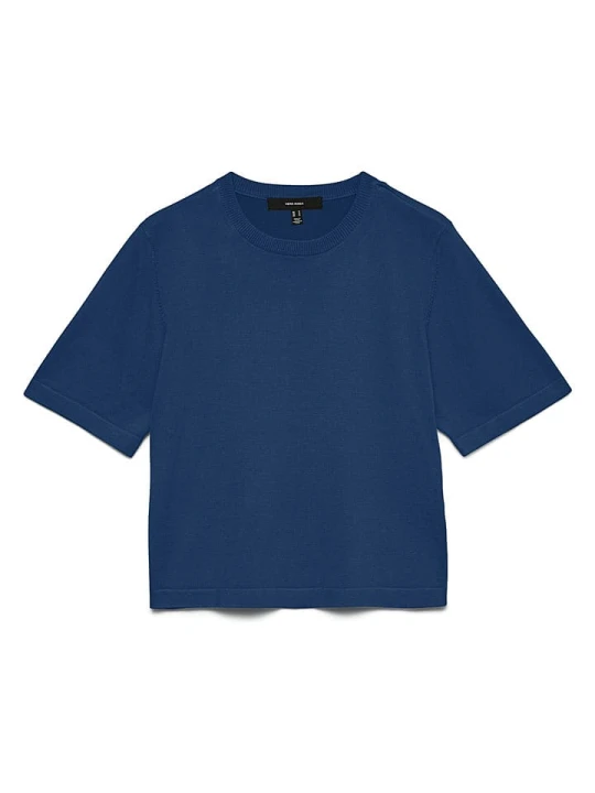Zdjęcie produktu Vero Moda Sweter w kolorze granatowym rozmiar: L