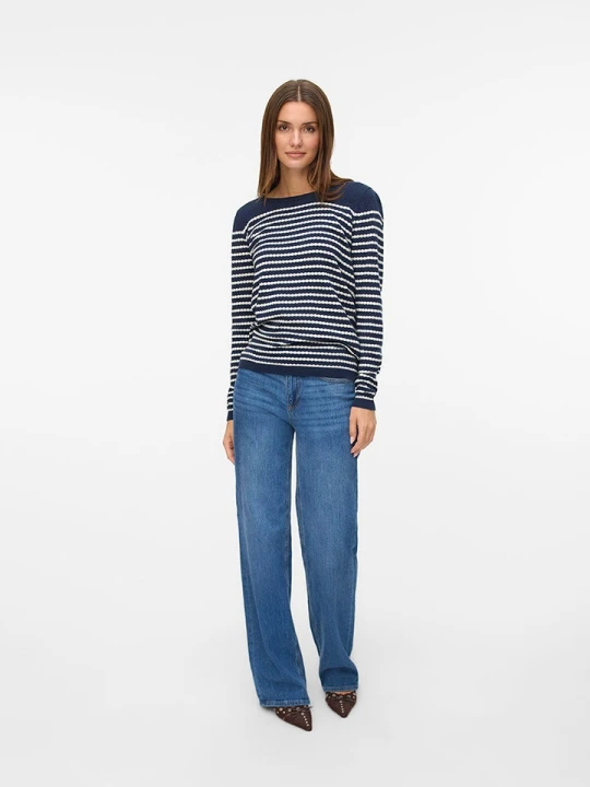 Zdjęcie produktu Vero Moda Sweter w kolorze granatowym rozmiar: XL