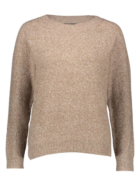 Zdjęcie produktu Vero Moda Sweter w kolorze jasnobrązowym rozmiar: S