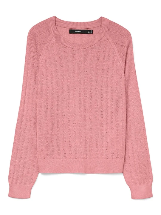 Zdjęcie produktu Vero Moda Sweter w kolorze jasnoróżowym rozmiar: S