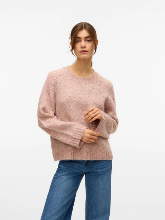 Zdjęcie produktu Vero Moda Sweter w kolorze jasnoróżowym rozmiar: S