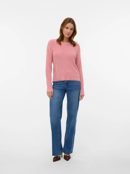 Zdjęcie produktu Vero Moda Sweter w kolorze jasnoróżowym rozmiar: XS