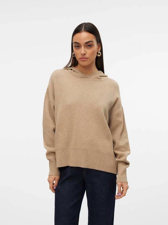Zdjęcie produktu Vero Moda Sweter w kolorze karmelowym rozmiar: L
