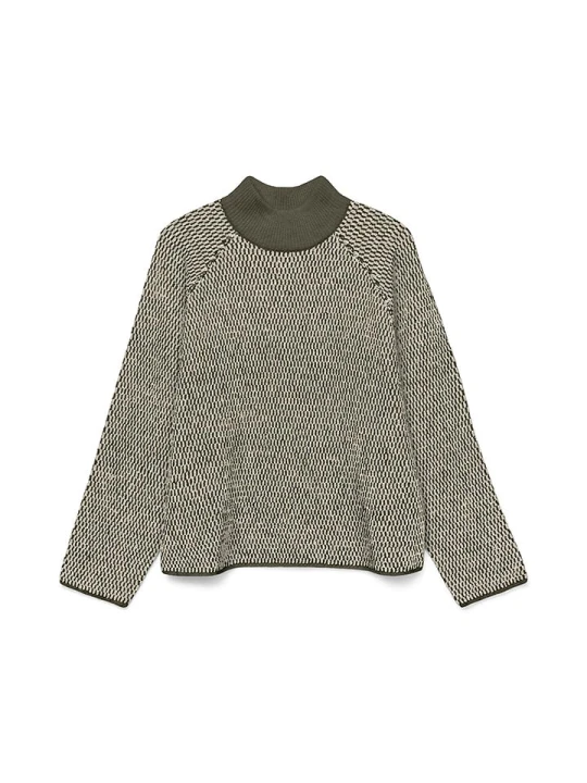 Zdjęcie produktu Vero Moda Sweter w kolorze khaki rozmiar: M