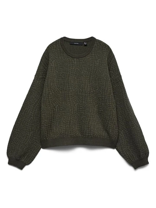 Zdjęcie produktu Vero Moda Sweter w kolorze khaki rozmiar: M