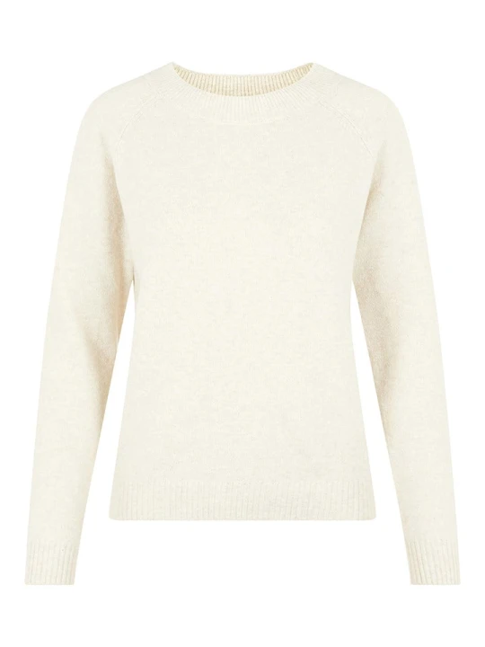 Zdjęcie produktu Vero Moda Sweter w kolorze kremowym rozmiar: M
