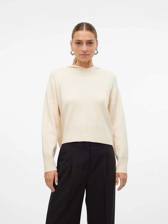 Zdjęcie produktu Vero Moda Sweter w kolorze kremowym rozmiar: L