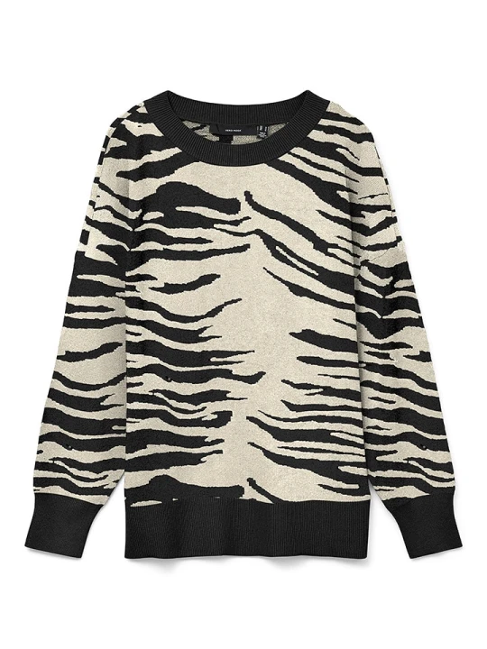 Zdjęcie produktu Vero Moda Sweter w kolorze kremowym rozmiar: L