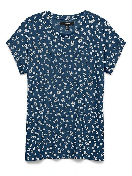 Zdjęcie produktu Vero Moda Sweter w kolorze niebieskim rozmiar: XS