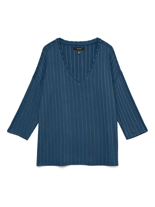 Zdjęcie produktu Vero Moda Sweter w kolorze niebieskim rozmiar: XL