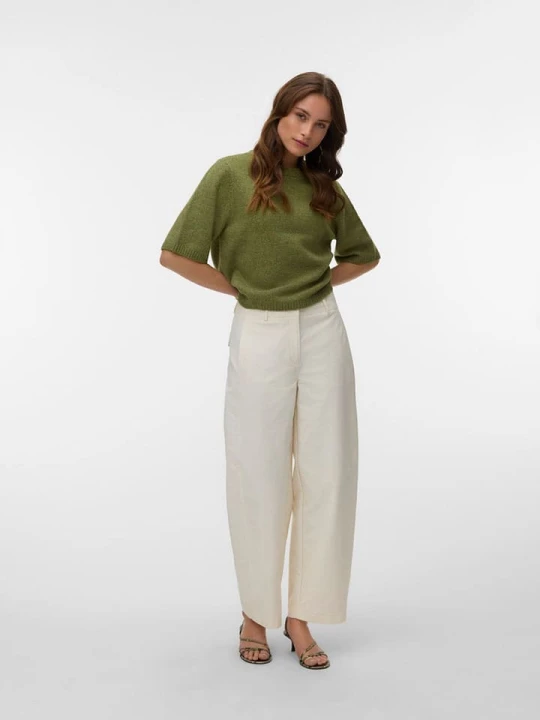 Zdjęcie produktu Vero Moda Sweter w kolorze oliwkowym rozmiar: M