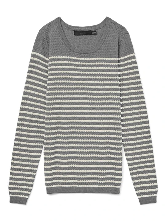 Zdjęcie produktu Vero Moda Sweter w kolorze szarym rozmiar: M