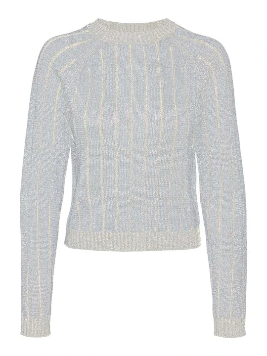 Zdjęcie produktu Vero Moda Sweter w kolorze szarym rozmiar: M