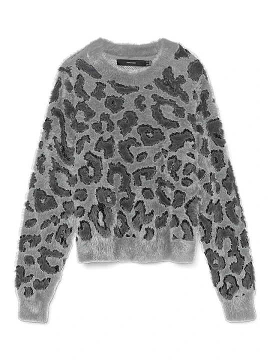 Zdjęcie produktu Vero Moda Sweter w kolorze szarym rozmiar: XS