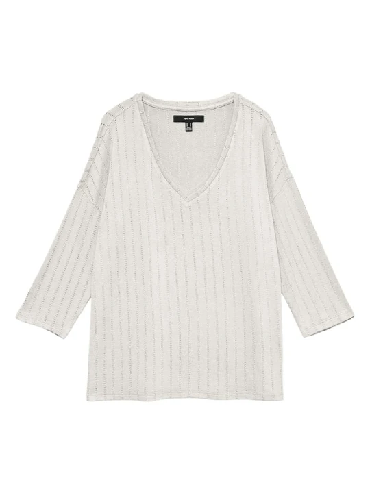 Zdjęcie produktu Vero Moda Sweter w kolorze szarym rozmiar: L