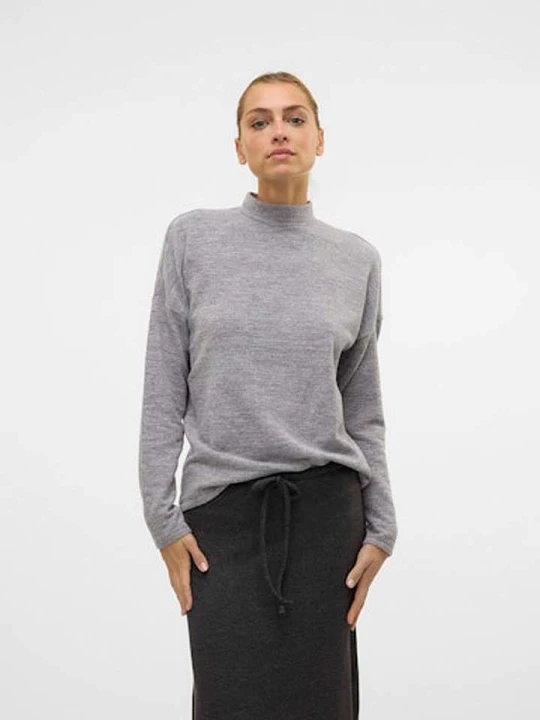 Zdjęcie produktu Vero Moda Sweter w kolorze szarym rozmiar: S