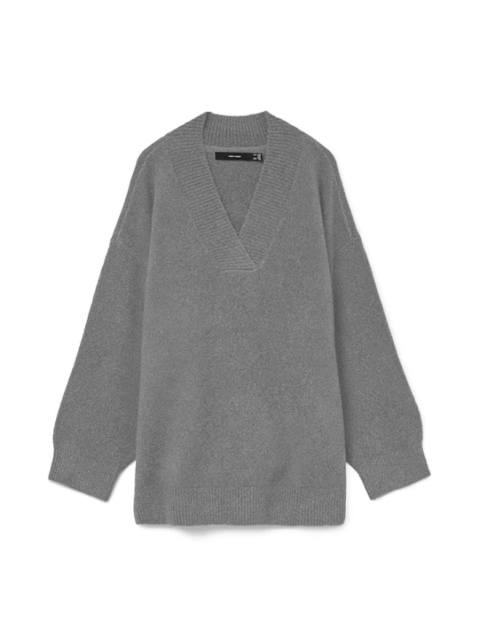 Zdjęcie produktu Vero Moda Sweter w kolorze szarym rozmiar: M