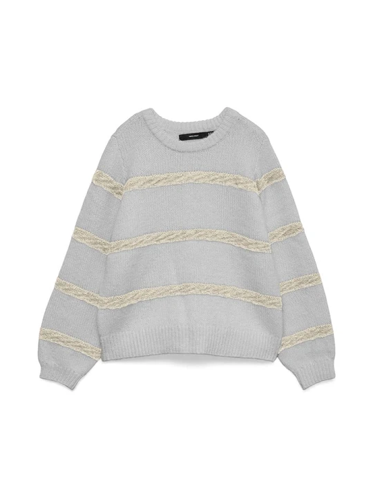 Zdjęcie produktu Vero Moda Sweter w kolorze szarym rozmiar: M