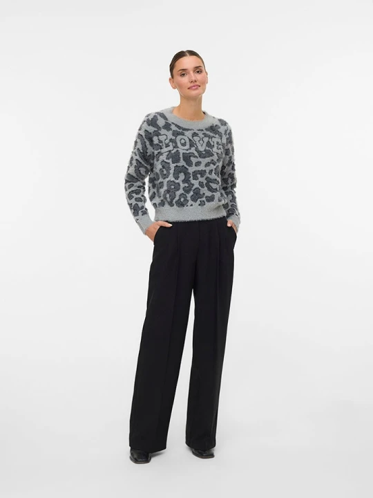 Zdjęcie produktu Vero Moda Sweter w kolorze szarym rozmiar: XS