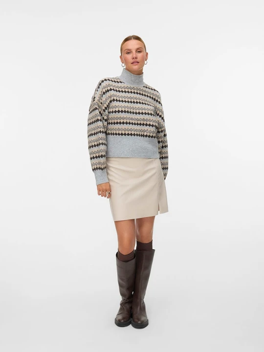 Zdjęcie produktu Vero Moda Sweter w kolorze szarym rozmiar: S