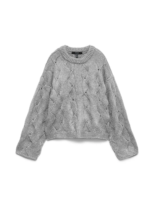 Zdjęcie produktu Vero Moda Sweter w kolorze szarym rozmiar: S