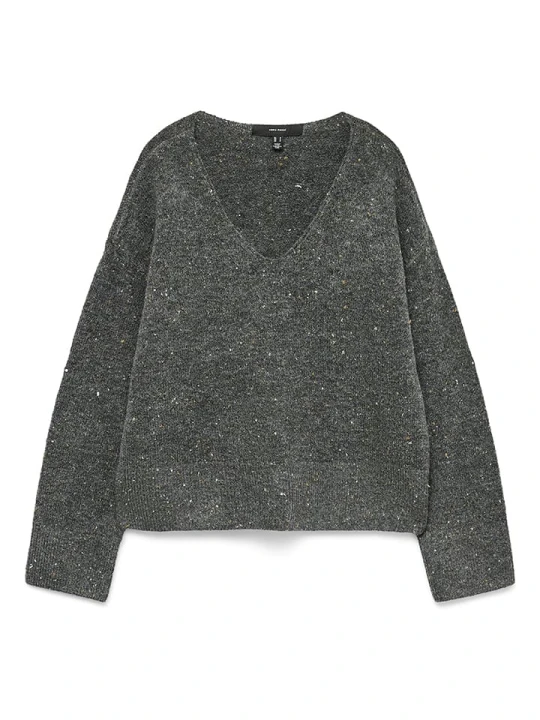 Zdjęcie produktu Vero Moda Sweter w kolorze szarym rozmiar: L