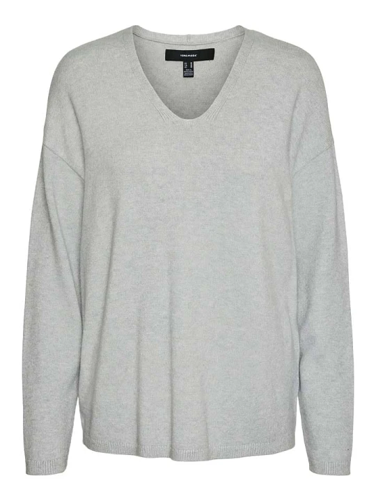 Zdjęcie produktu Vero Moda Sweter w kolorze szarym rozmiar: XS