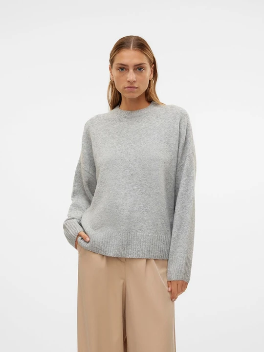 Zdjęcie produktu Vero Moda Sweter w kolorze szarym rozmiar: S