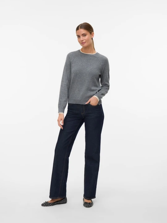 Zdjęcie produktu Vero Moda Sweter w kolorze szarym rozmiar: S