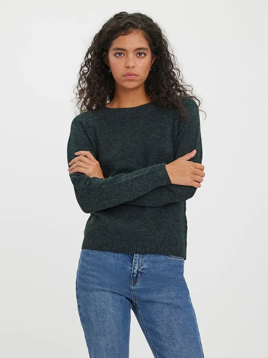 Zdjęcie produktu Vero Moda Sweter w kolorze zielonym rozmiar: S
