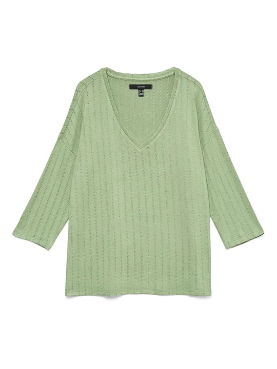 Zdjęcie produktu Vero Moda Sweter w kolorze zielonym rozmiar: L
