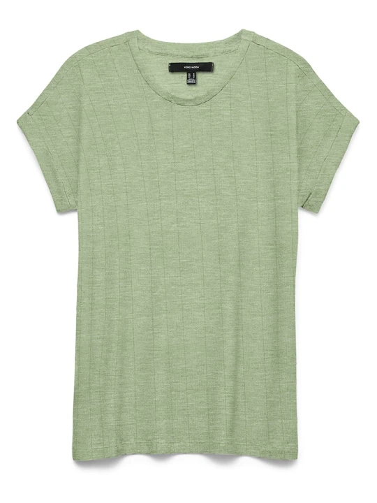 Zdjęcie produktu Vero Moda Koszulka w kolorze zielonym rozmiar: S