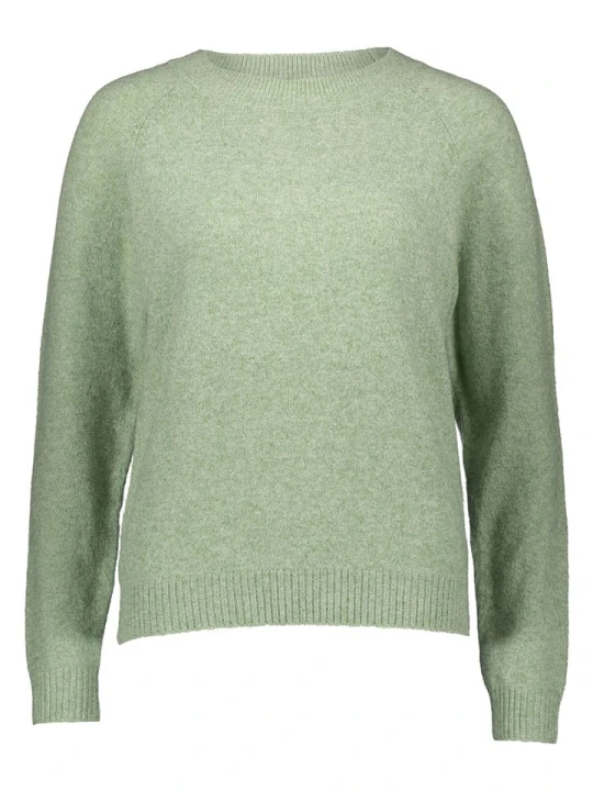 Zdjęcie produktu Vero Moda Sweter w kolorze zielonym rozmiar: L