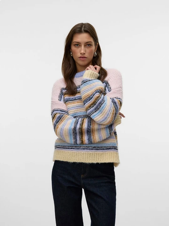 Zdjęcie produktu Vero Moda Sweter ze wzorem rozmiar: XS