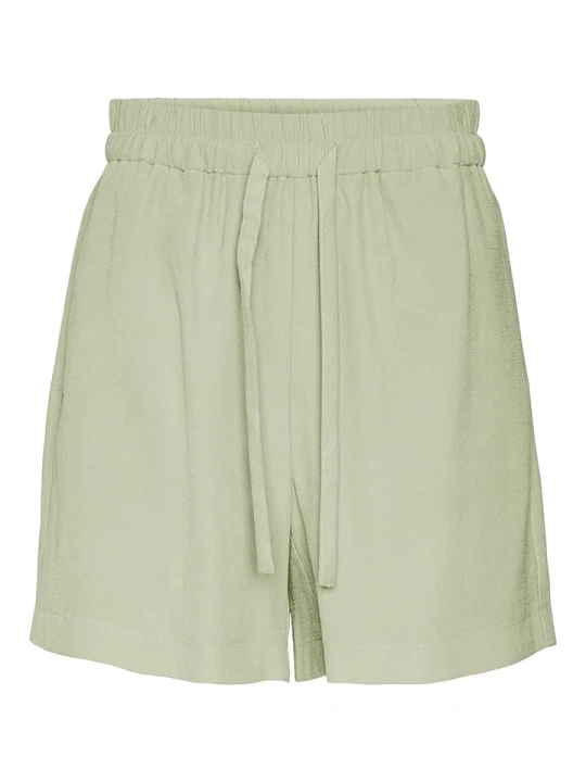 Zdjęcie produktu Vero Moda Szorty "Carmen" w kolorze zielonym rozmiar: XS