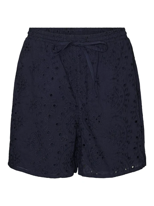 Zdjęcie produktu Vero Moda Szorty "Hay" w kolorze granatowym rozmiar: XS
