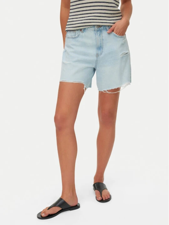 Zdjęcie produktu Vero Moda Szorty jeansowe Donna 10342100 Niebieski jasny Regular Fit