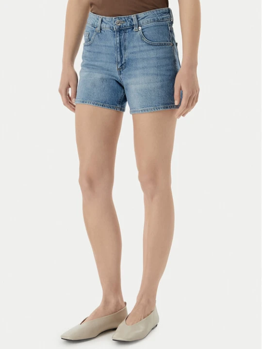 Zdjęcie produktu Vero Moda Szorty jeansowe Tess 10301532 Niebieski Regular Fit