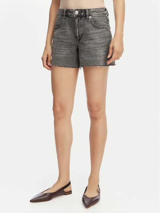 Zdjęcie produktu Vero Moda Szorty jeansowe Tess 10301532 Szary Regular Fit