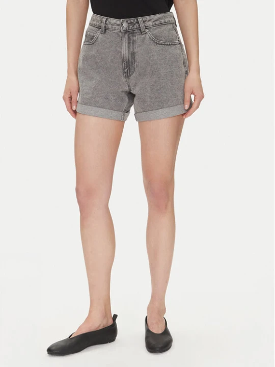 Zdjęcie produktu Vero Moda Szorty jeansowe Zuri 10279493 Szary Regular Fit