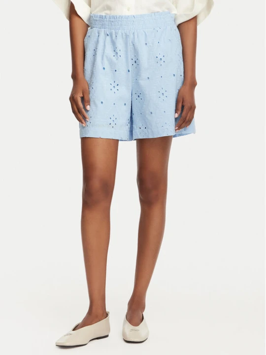 Zdjęcie produktu Vero Moda Szorty materiałowe Eliza 10346709 Niebieski jasny Regular Fit