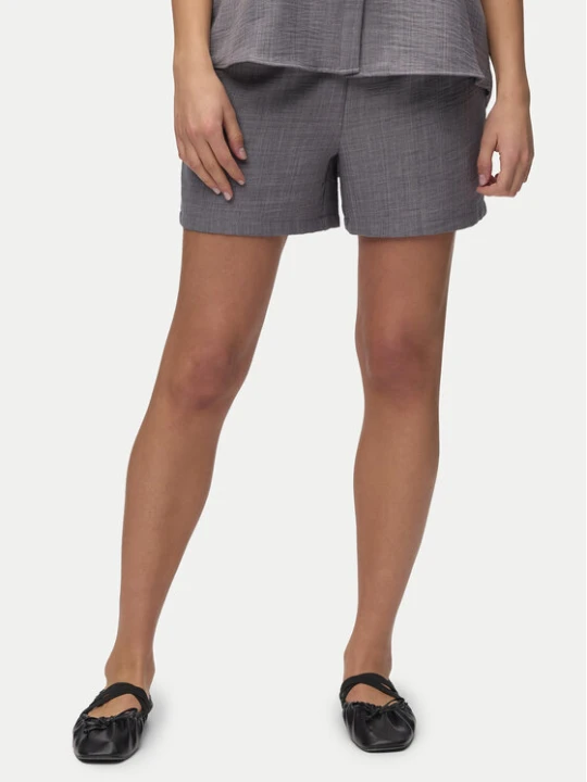 Zdjęcie produktu Vero Moda Szorty materiałowe Melaney 10325868 Szary Loose Fit