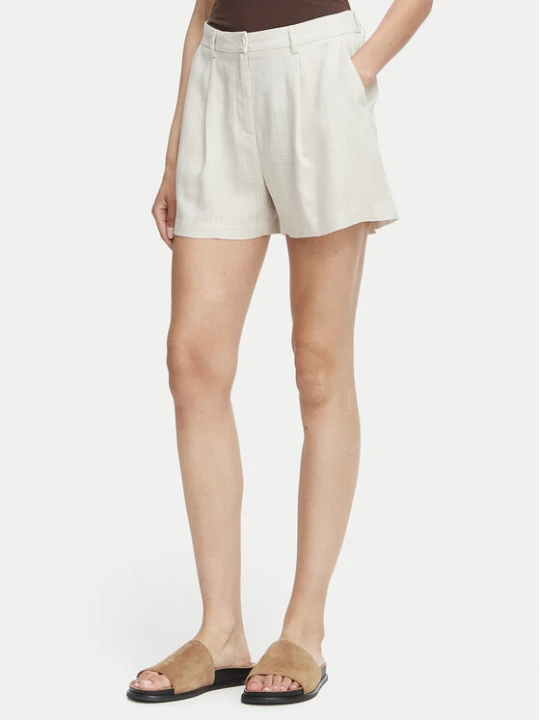 Zdjęcie produktu Vero Moda Szorty materiałowe Rosie 10346913 Beżowy jasny Loose Fit