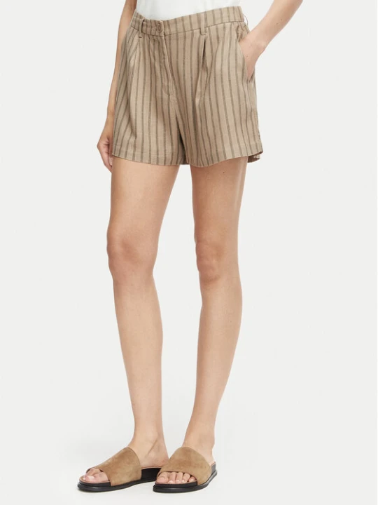 Zdjęcie produktu Vero Moda Szorty materiałowe Rosie 10346913 Brązowy jasny Loose Fit