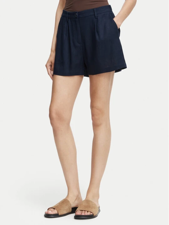 Zdjęcie produktu Vero Moda Szorty materiałowe Rosie 10346913 Granatowy Loose Fit
