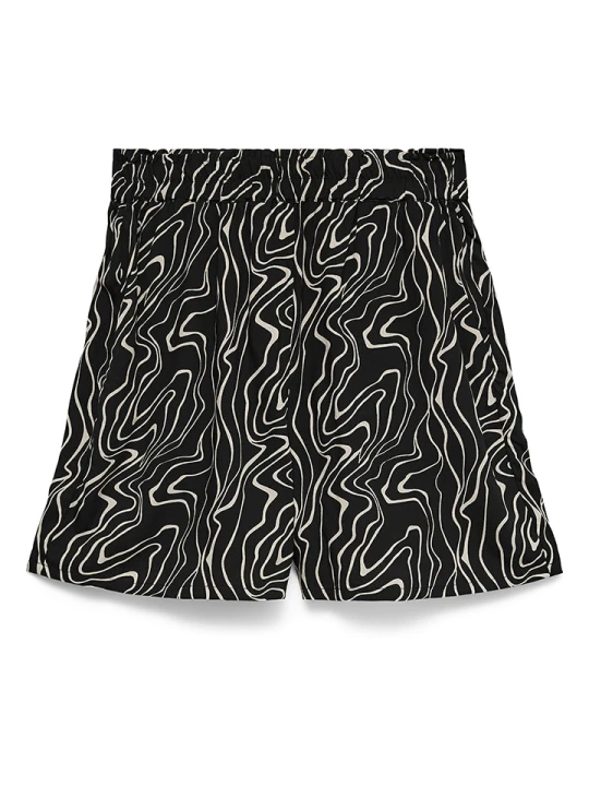 Zdjęcie produktu Vero Moda Szorty "Measy joy" w kolorze czarnym rozmiar: XS