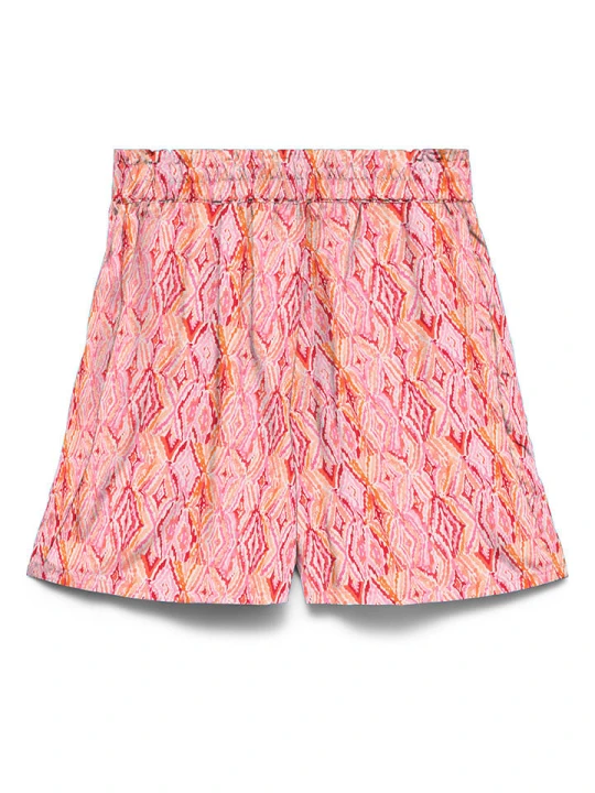 Zdjęcie produktu Vero Moda Szorty "Measy joy" w kolorze różowym rozmiar: XS