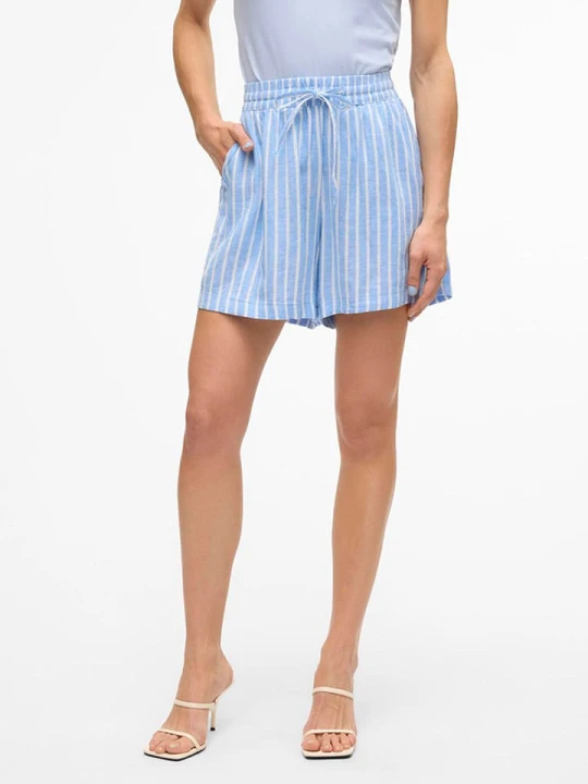 Zdjęcie produktu Vero Moda Szorty w kolorze błękitnym rozmiar: XS
