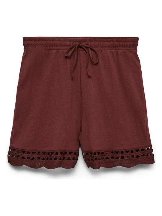 Zdjęcie produktu Vero Moda Szorty w kolorze bordowym rozmiar: M