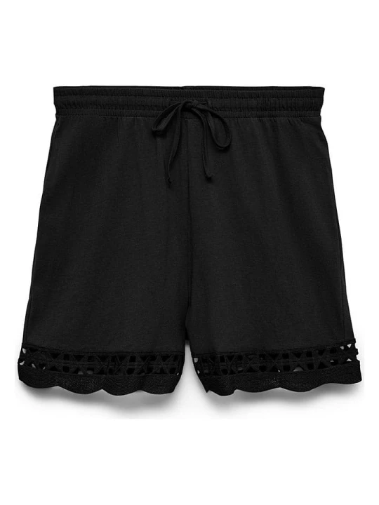 Zdjęcie produktu Vero Moda Szorty w kolorze czarnym rozmiar: XL